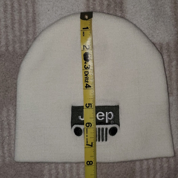 5 for $20 | Jeep Embroidered Grill Logo Small Beanie - Picture 8 of 10